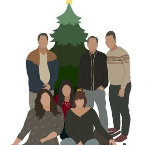 Custom Family Photos